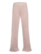 Soft Pants Hermine Bottoms Trousers Pink Wheat