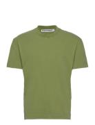 T-Shirt Mid Weight Tops T-Kortærmet Skjorte Green Schnayderman's