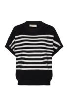 Fqani-Pullover Tops Knitwear Jumpers Black FREE/QUENT