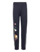 Trousers Working Vehicle Place Bottoms Sweatpants Navy Lindex