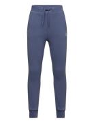 Badge Jog Pant - Gots/Vegan Bottoms Sweatpants Blue Knowledge Cotton Apparel