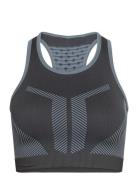 Onpakari-1 Seam Train Bra Sport Bras & Tops Sports Bras - All Grey Only Play