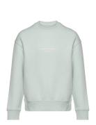 Jorvesterbro Sweat Crew Neck Noos Jnr Tops Sweatshirts & Hoodies Sweatshirts Blue Jack & J S