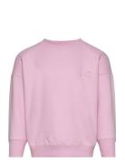 Smiley Sweatshirt Tops Sweatshirts & Hoodies Sweatshirts Pink Tom Tailor