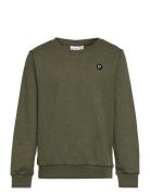 Nkmvimo Ls Sweat Bru Noos Tops Sweatshirts & Hoodies Sweatshirts Khaki Green Name It