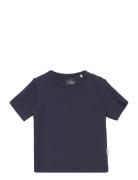 T-Shirt Tops T-Kortærmet Skjorte Navy Sofie Schnoor Baby And Kids