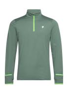 Reston Running Shirt Sport Sweatshirts & Hoodies Sweatshirts Green FILA