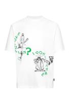 Evolution T-Shirt Designers T-Kortærmet Skjorte White Pas De Mer