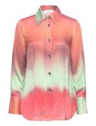 Rodebjer Baghera Aurorae Tops Blouses Long-sleeved Multi/patterned RODEBJER