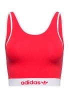 Bustier Sport Bras & Tops Sports Bras - All Red Adidas Originals Underwear