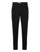 Pant Leisure Cropped Bottoms Trousers Straight Leg Black Gerry Weber Edition