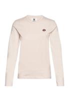 Moa Longsleeve Tops T-shirts & Tops Long-sleeved Cream Double A By Wood Wood