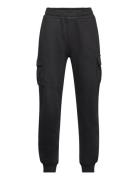 Trousers Cargo Bottoms Sweatpants Black Lindex