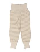 Baby Pant Classic Bottoms Leggings Beige Geggamoja