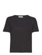 Nataliasw T-Shirt Tops T-shirts & Tops Short-sleeved Black Sofie Schnoor