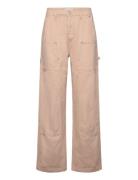 Alliciasw Jeans Bottoms Jeans Wide Beige Sofie Schnoor