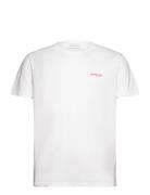 Popincourt Tee-Shirt Designers T-Kortærmet Skjorte White Maison Labiche Paris