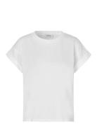 Brazilmd Short T-Shirt Tops T-shirts & Tops Short-sleeved White Modström