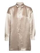 Bacio Tops Blouses Long-sleeved Cream Max Mara Leisure