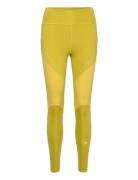 Asmc Tpr Ot 7/8 Sport Running-training Tights Yellow Adidas By Stella McCartney