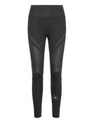 Asmc Tpr Ot 7/8 Sport Running-training Tights Black Adidas By Stella McCartney