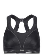 Ultimate Run Bra 5044 Sport Bras & Tops Sports Bras - All Black Shock Absorber