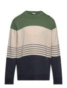 Pelle - Pullover Tops Knitwear Pullovers Multi/patterned Hust & Claire