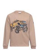 Stanley - Sweatshirt Tops Sweatshirts & Hoodies Sweatshirts Beige Hust & Claire