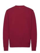 Breathable Recycled Fabric Sweatshirt Tops Sweatshirts & Hoodies Sweatshirts Burgundy Mango