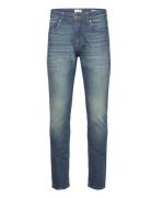 Slh175-Slimleon 6301 Db Tencl Jns Noos Bottoms Jeans Slim Blue Selected Homme