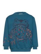 Sgkonrad Toads Sweatshirt Tops Sweatshirts & Hoodies Sweatshirts Blue Soft Gallery