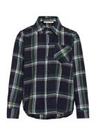 Sgkillian Checked Shirt Tops Shirts Long-sleeved Shirts Multi/patterned Soft Gallery