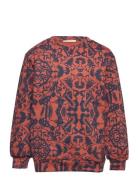 Sgkonrad Papertree L_S Sweatshirt Hl Tops Sweatshirts & Hoodies Sweatshirts Red Soft Gallery