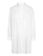 Aspen - Daily Cotton Tops Shirts Long-sleeved White Day Birger Et Mikkelsen
