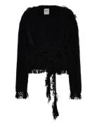 Santana - Daily Boucle Tops Knitwear Cardigans Black Day Birger Et Mikkelsen
