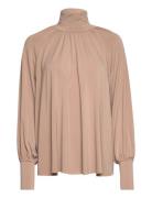 Audrey - Day Wish Tops Blouses Long-sleeved Cream Day Birger Et Mikkelsen