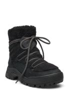 Atlhike Up Wp Shoes Boots Ankle Boots Ankle Boots Flat Heel Black Clarks
