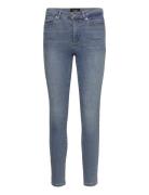 Vmsophia Hw Skinny Jeans Lt Bl Noos Bottoms Jeans Skinny Blue Vero Moda