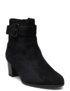 Loken Zip Wp Shoes Boots Ankle Boots Ankle Boots With Heel Black Clarks