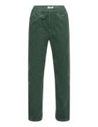 Trousers Cord Bottoms Trousers Green Lindex