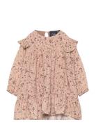 Dress Dresses & Skirts Dresses Casual Dresses Long-sleeved Casual Dresses Pink Sofie Schnoor Baby And Kids