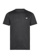 Sport Essentials T-Shirt Sport T-Kortærmet Skjorte Black New Balance