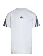 Future Icons 3-Stripes T-Shirt Sport T-Kortærmet Skjorte Blue Adidas Performance