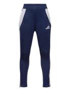 Tiro24 Training Pant Regular Kids Sport Sweatpants Blue Adidas Performance