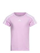 G Tr-Es 3S T Sport T-Kortærmet Skjorte Pink Adidas Sportswear