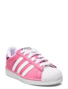 Superstar C Sport Sneakers Low-top Sneakers Pink Adidas Originals