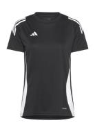 Tiro24 Jsyw Sport T-shirts & Tops Short-sleeved Black Adidas Performance