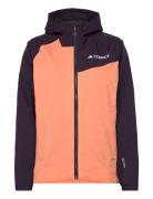 Terrex Multi 2L Rain.rdy Jacket Sport Sport Jackets Orange Adidas Terrex