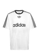 Adicolor Poly T Sport T-Kortærmet Skjorte White Adidas Originals