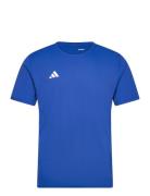 Adizero Essentials Running Tee Sport T-Kortærmet Skjorte Blue Adidas Performance
